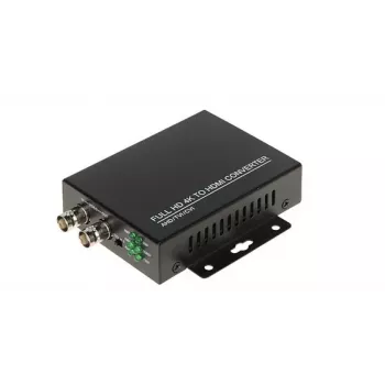 DELTA OPTICAL HV/HDMI+HV-V2 convertidor HDMI a AV con bucle de paso HDMI