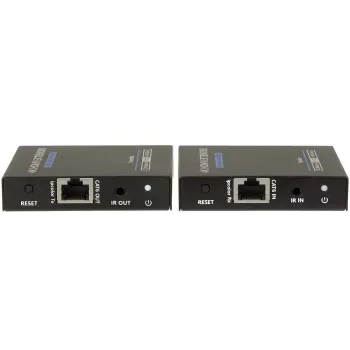 Extensor HDMI HDMI-EX-70IR-4KV2 4K@60Hz HDBaseT Lite 70m IR PoC