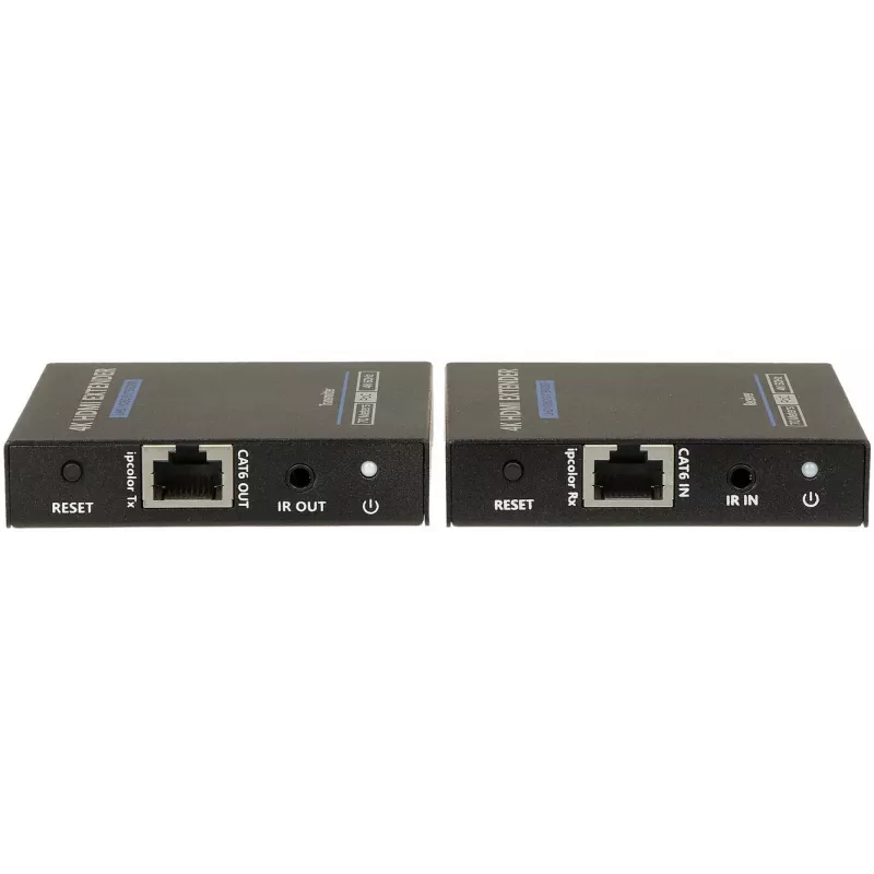 Extensor HDMI HDMI-EX-70IR-4KV2 4K@60Hz HDBaseT Lite 70m IR PoC