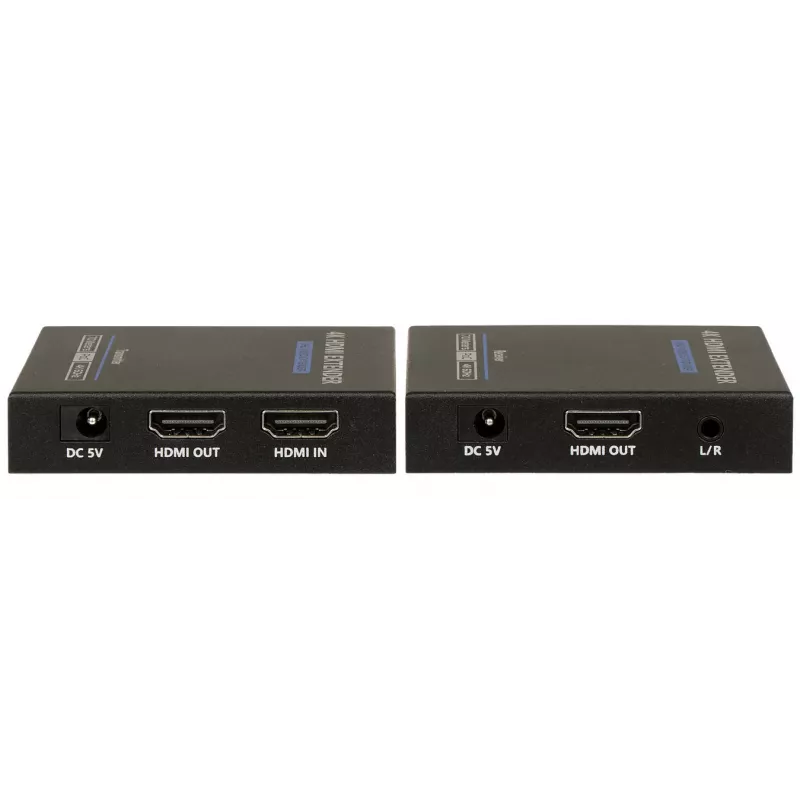 Extensor HDMI HDMI-EX-70IR-4KV2 4K@60Hz HDBaseT Lite 70m IR PoC