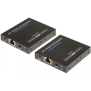 Extensor HDMI HDMI-EX-70IR-4KV2 4K@60Hz HDBaseT Lite 70m IR PoC