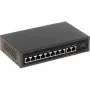Switch Gigabit PoE+ POE LANG de 8 puertos APTI-POE0802G-120W-ECO