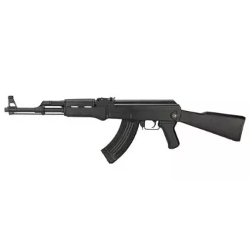 CYA Cyma AK47 Tactical Black AEG Airsoft Gun 6mm con Batería y Cargador