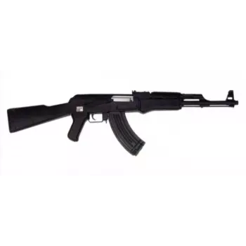 CYA Cyma AK47 Tactical Black AEG Airsoft Gun 6mm con Batería y Cargador