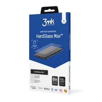 3MK HardGlass Max protector de pantalla de privacidad para Apple iPhone 12 / 12 Pro
