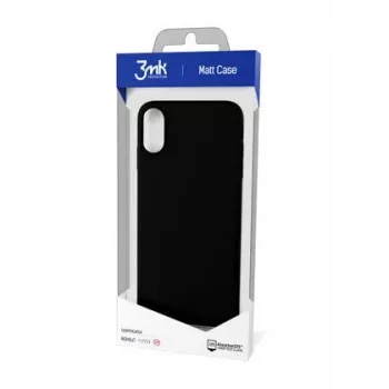 3MK Samsung Galaxy A22 5G funda mate negra