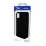 3MK Samsung Galaxy A22 5G funda mate negra