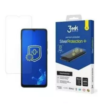 3MK HardGlass Max Lite protector de pantalla de cristal templado para Xiaomi Redmi 10C / 12C / Poco C40 - Negro