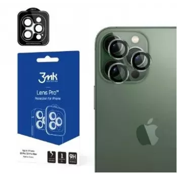 3MK Lens Protection Pro Alpine Green para iPhone 13 Pro/13 Pro Max