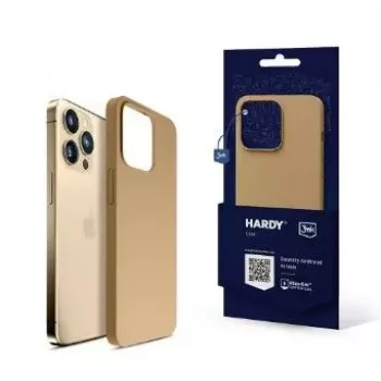 3MK Hardy funda MagCase de silicona para Apple iPhone 14 Pro - Oro