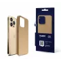 3MK Hardy funda MagCase de silicona para Apple iPhone 14 Pro - Oro