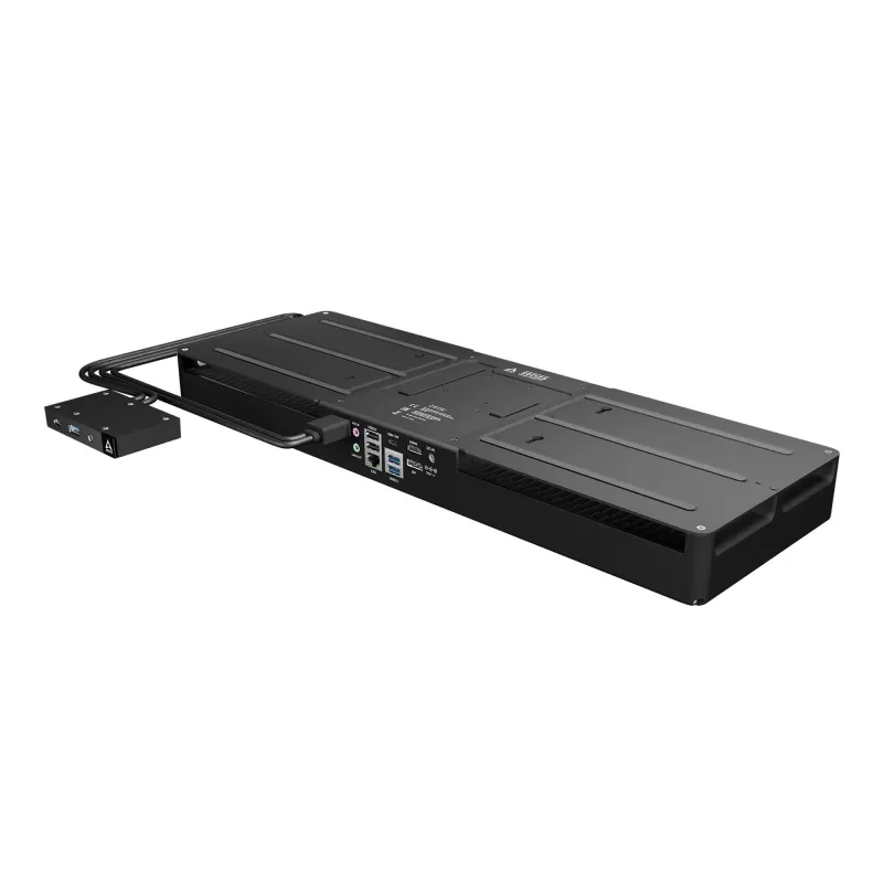 ARCTIC Senza AI 370 PC bajo escritorio - AMD Ryzen AI 9 HX 370, 32GB LPDDR5x, 1TB SSD, Radeon 890M, Windows 11 Pro