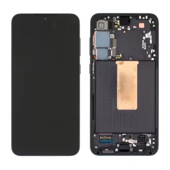 Samsung Galaxy S23+ cubierta frontal LCD táctil negro