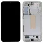 Samsung Galaxy S23 conjunto de pantalla táctil LCD con digitalizador y marco - crema