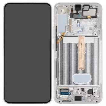 Samsung Galaxy S22+ 5G cubierta frontal LCD táctil Phantom White