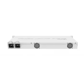 MikroTik CRS328-4C-20S-4S+RM Switch gestionado L2/L3, montaje en rack 1U, 20x SFP, 4x SFP+, 4x Combo, blanco