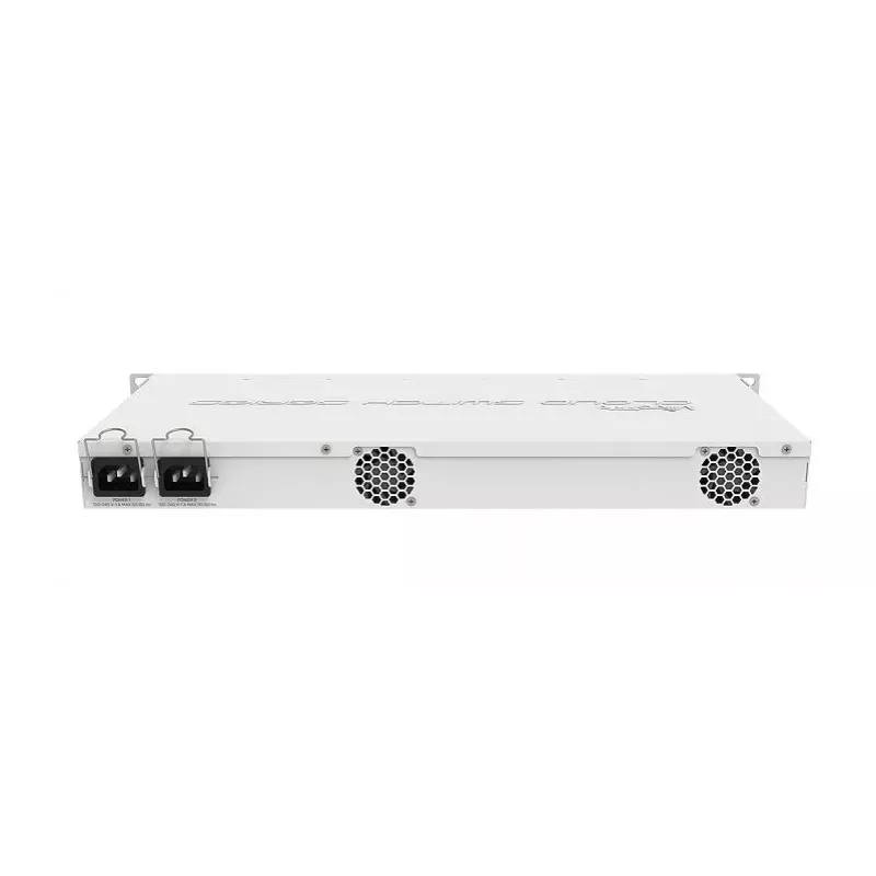 MikroTik CRS328-4C-20S-4S+RM Switch gestionado L2/L3, montaje en rack 1U, 20x SFP, 4x SFP+, 4x Combo, blanco