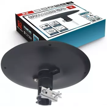 OPTICUM RED Opticum DVB-T Dynamic UFO-360 Antena exterior omnidireccional activa negra