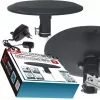OPTICUM RED Opticum DVB-T Dynamic UFO-360 Antena exterior omnidireccional activa negra
