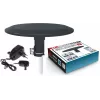 OPTICUM RED Opticum DVB-T Dynamic UFO-360 Antena exterior omnidireccional activa negra