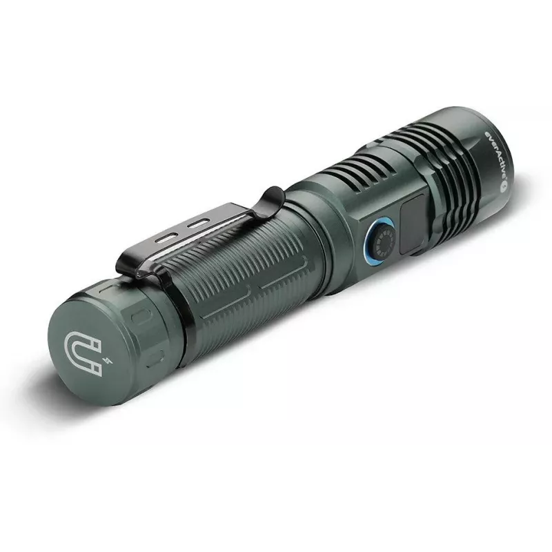 EverActive FL-700R Spotter Linterna LED 700 lúmenes USB-C recargable