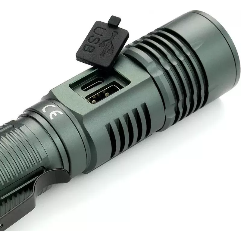 EverActive FL-700R Spotter Linterna LED 700 lúmenes USB-C recargable