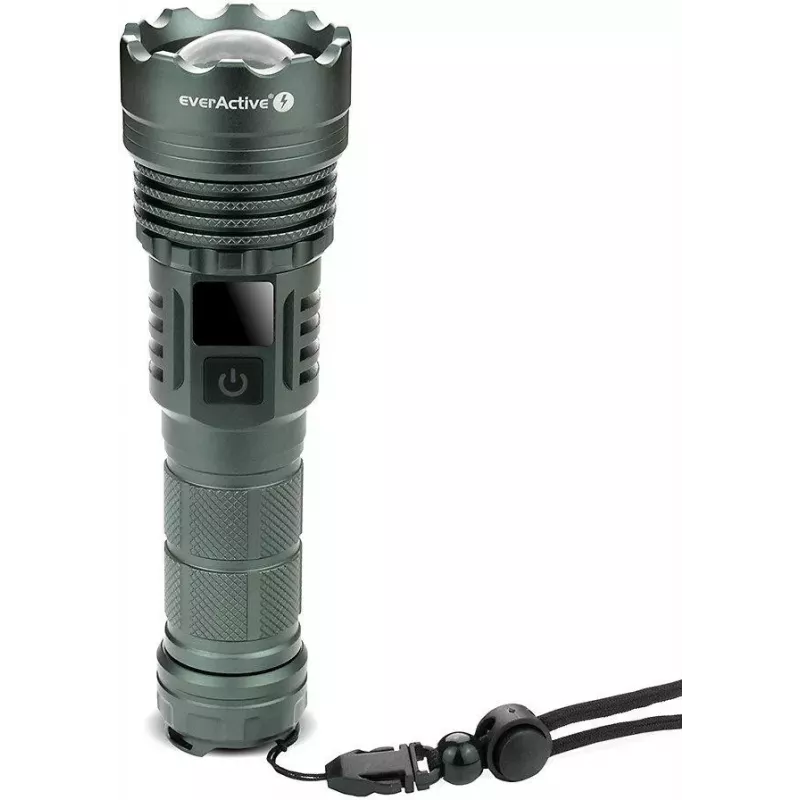 EverActive FL-1500R Scope Linterna recargable 1500 lúmenes USB-C