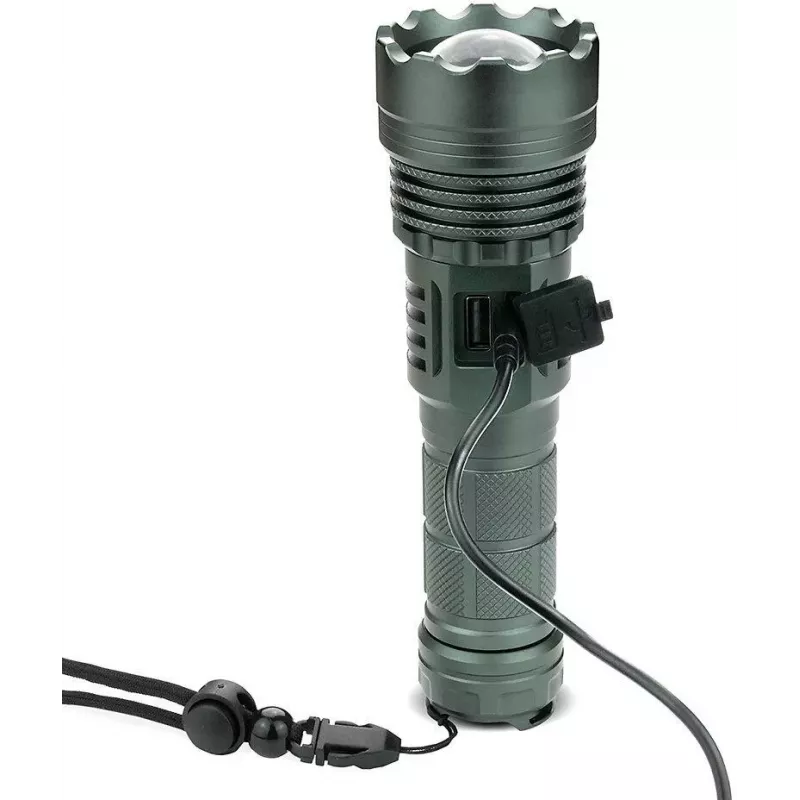 EverActive FL-1500R Scope Linterna recargable 1500 lúmenes USB-C