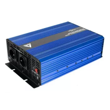 AZO Digital Convertidor 24 VDC / 230 VAC SINUS IPS-4000S 4000W Inversor de onda senoidal pura