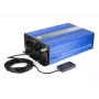 AZO Digital Convertidor 24 VDC / 230 VAC SINUS IPS-3000S 3000W Inversor de onda senoidal pura