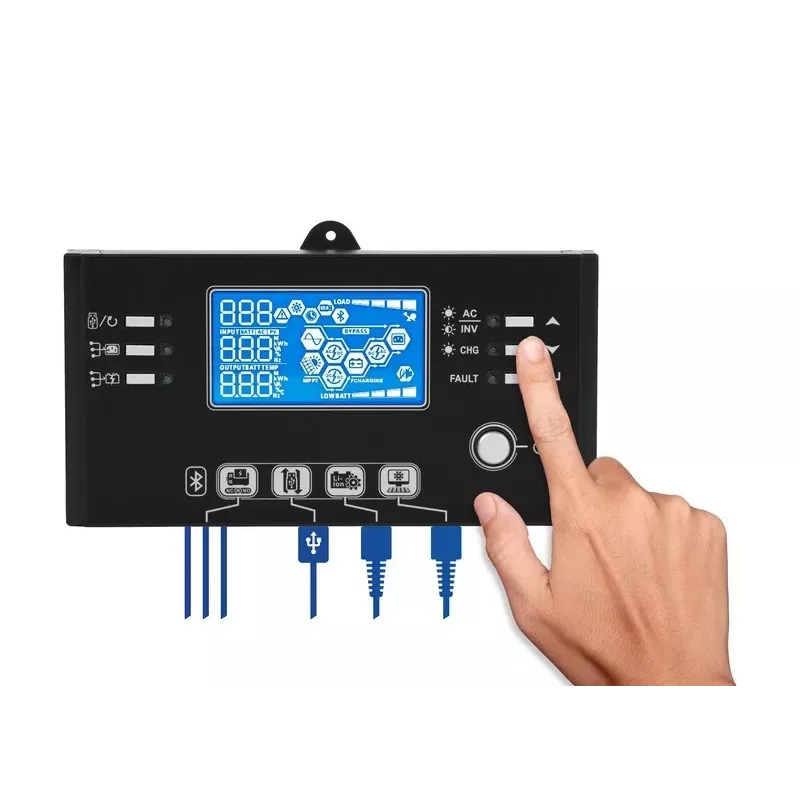 Inversor solar híbrido aislado AZO Digital ESB 3KW-24