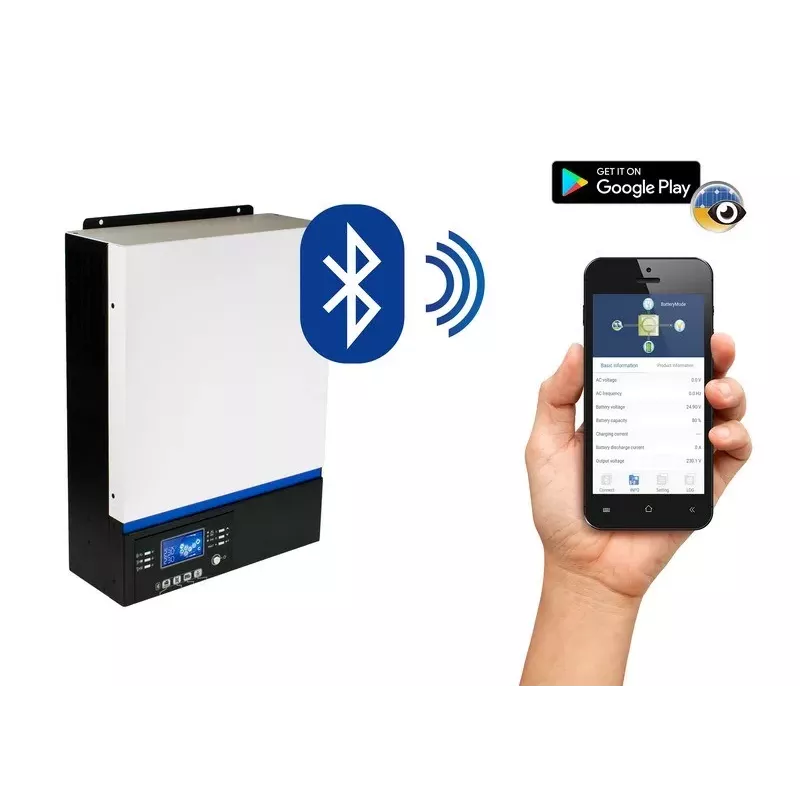 Inversor solar híbrido aislado AZO Digital ESB 6KW-24