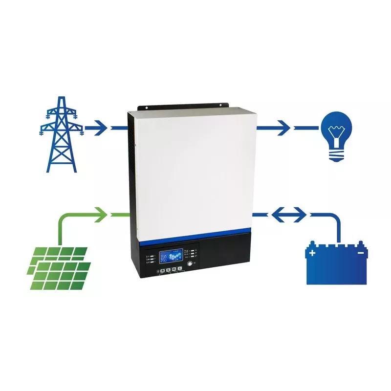 Inversor solar híbrido aislado AZO Digital ESB 6KW-24
