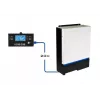 Inversor solar híbrido aislado AZO Digital ESB 6KW-24