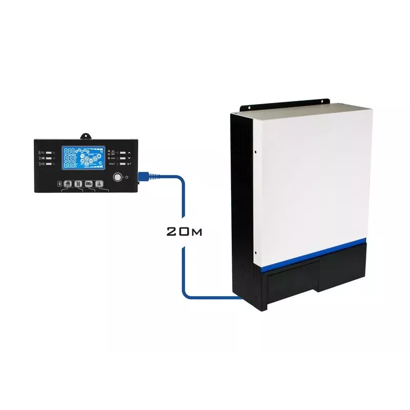 Inversor solar híbrido aislado AZO Digital ESB 6KW-24