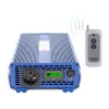 AZO Digital Convertidor de tensión de onda senoidal pura 24 VDC / 230 VAC ECO MODE SINUS IPS-2000S PRO 2000W