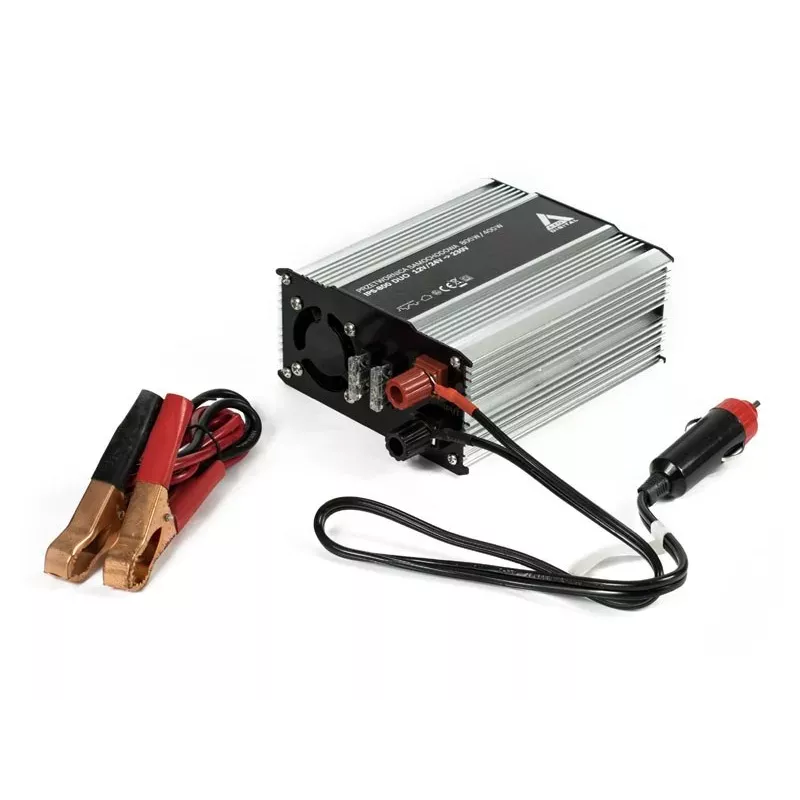 AZO Digital Inversor para automóvil 12 VDC / 24 VDC / 230 VAC IPS-800 800W Duo