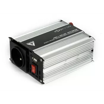 AZO Digital Inversor para automóvil 12 VDC / 24 VDC / 230 VAC IPS-800 800W Duo