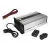 AZO Digital USV-4000SR Sistema de alimentación ininterrumpida 4000VA/2000W onda senoidal pura 12V DC a 230V AC SAI línea interactiva con AVR