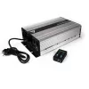 AZO Digital USV-4000SR Sistema de alimentación ininterrumpida 4000VA/2000W onda senoidal pura 12V DC a 230V AC SAI línea interactiva con AVR