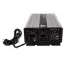 AZO Digital USV-4000SR Sistema de alimentación ininterrumpida 4000VA/2000W onda senoidal pura 12V DC a 230V AC SAI línea interactiva con AVR