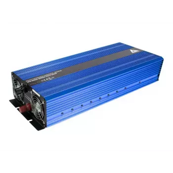 AZO Digital inversor de onda senoidal pura 12 VDC / 230 VAC IPS-8000S 8000W