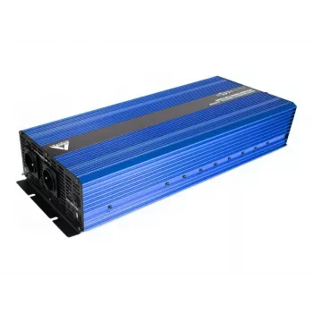AZO Digital convertidor 24 VDC / 230 VAC SINUS IPS-8000S 8000W inversor de onda senoidal pura