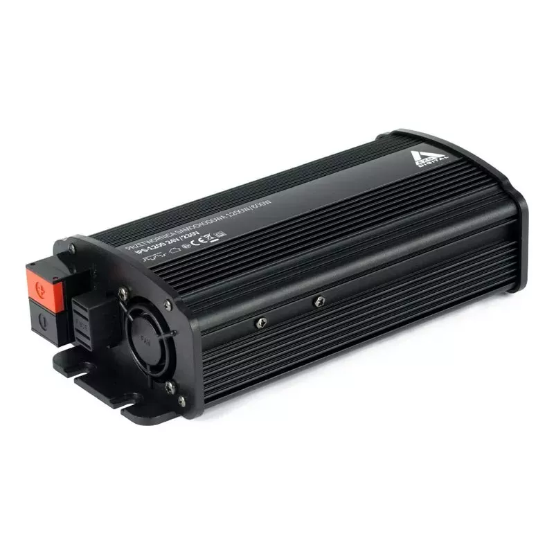 AZO Digital inversor para automóvil 12 VDC / 230 VAC IPS-1200U 1200W