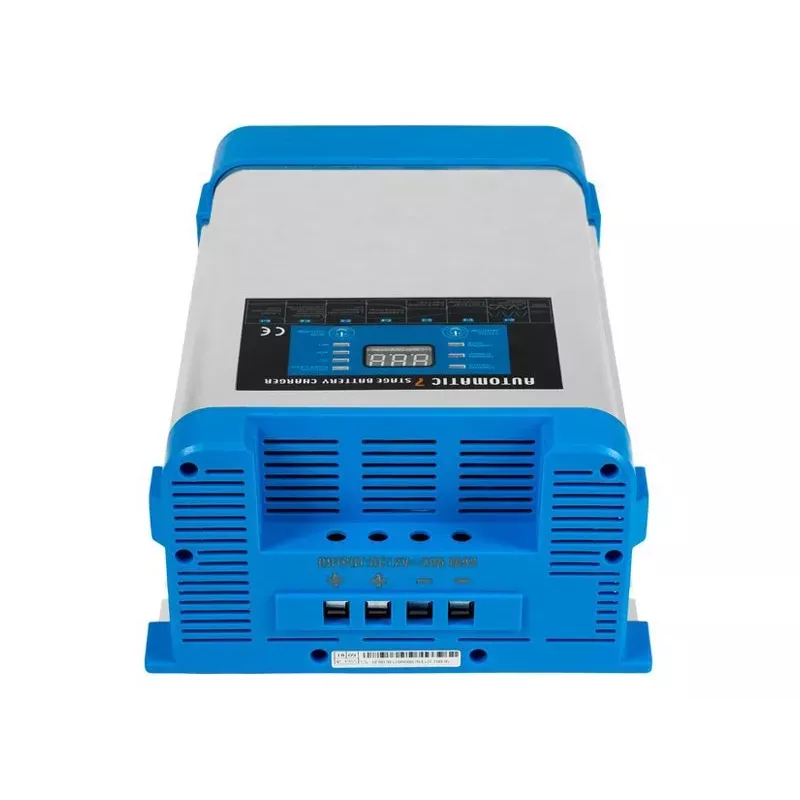 AZO Digital cargador de batería 12V AC BC-40 PRO 40A (230V/12V) cargador LCD de 7 etapas