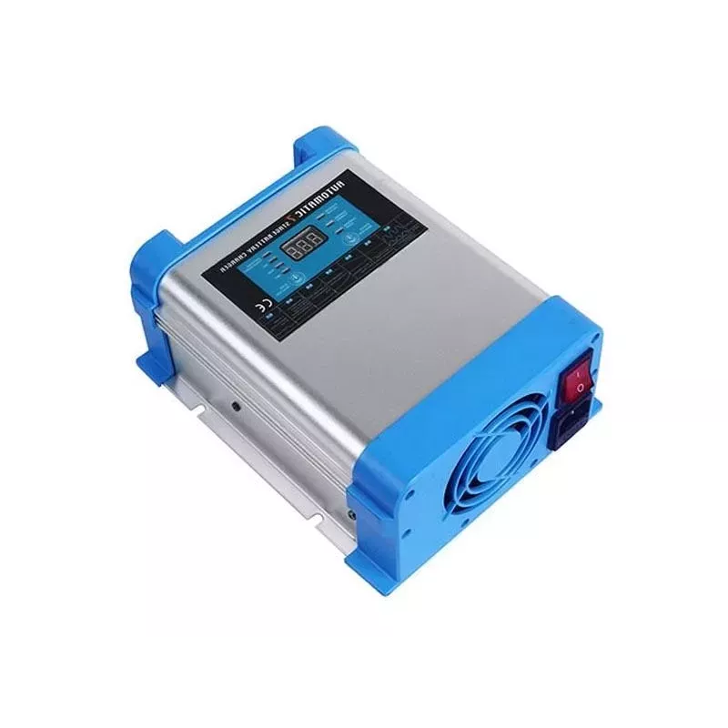 AZO Digital cargador de batería 12V AC BC-40 PRO 40A (230V/12V) cargador LCD de 7 etapas