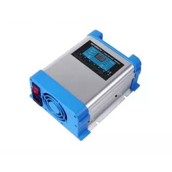AZO Digital cargador de batería 12V AC BC-40 PRO 40A (230V/12V) cargador LCD de 7 etapas