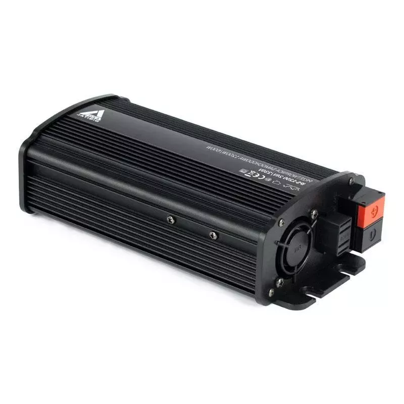 AZO Digital inversor para automóvil 24 VDC / 230 VAC IPS-1200U 1200W onda senoidal pura