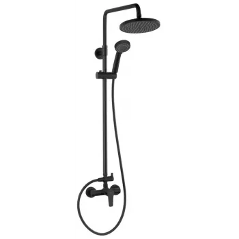 FERRO Conjunto de ducha con mezclador RENNTO BTR7U Negro