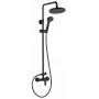 FERRO Conjunto de ducha con mezclador RENNTO BTR7U Negro